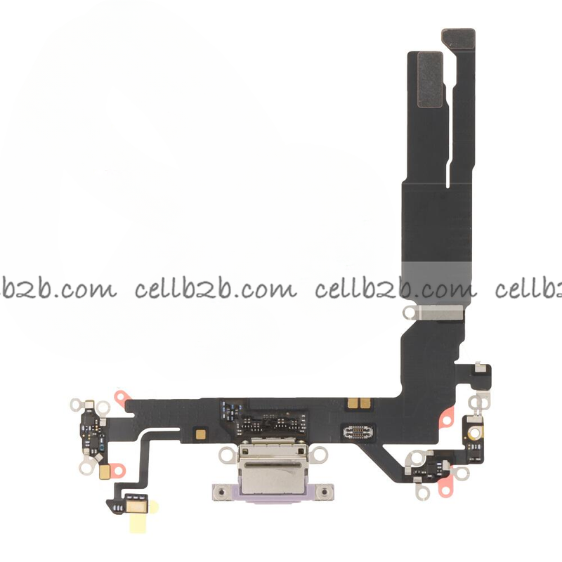 Flex de Carga para iPhone 17 Morado Original Desmontaje