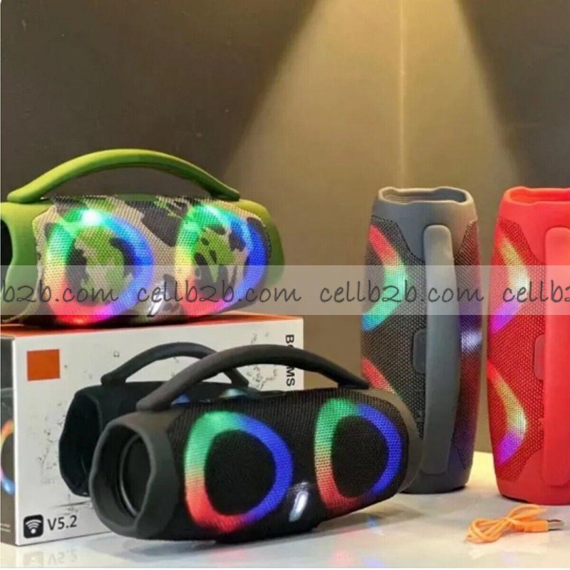 B22 Altavoz Wireless con Luz LED