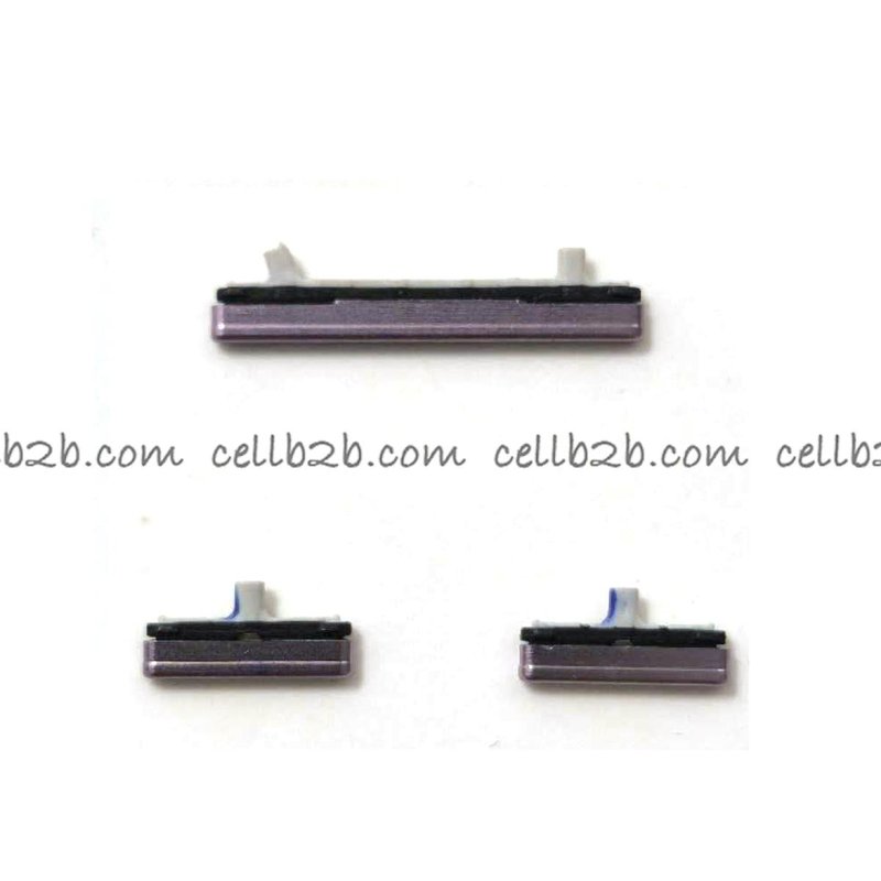 Botones Lateral para Samsung Note 9 N960F Lila