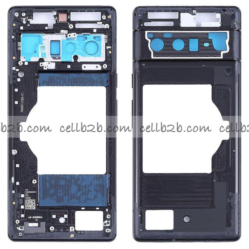 Carcasa Trasera para Google Pixel 6 Pro 5G Negra ORI