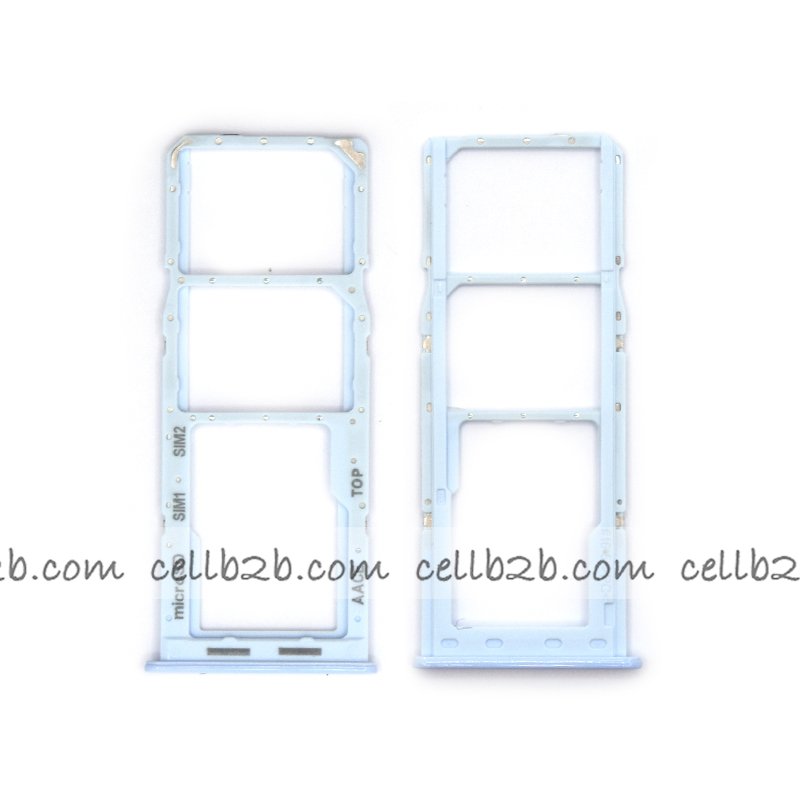 Bandeja de Dual SIM para Samsung A13 4G A135F Azul