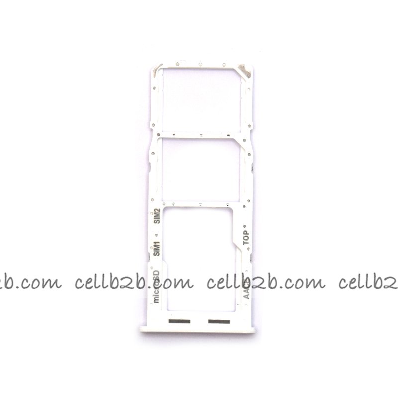 Bandeja de Dual SIM para Samsung A13 4G A135F Blanca