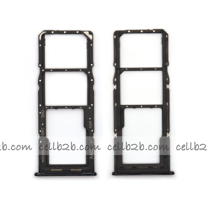 Bandeja de Dual SIM para Samsung A13 4G A135F Negra