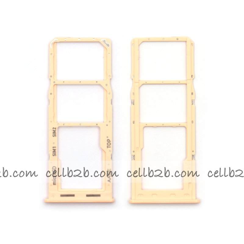 Bandeja de Dual SIM para Samsung A13 4G A135F Rosa