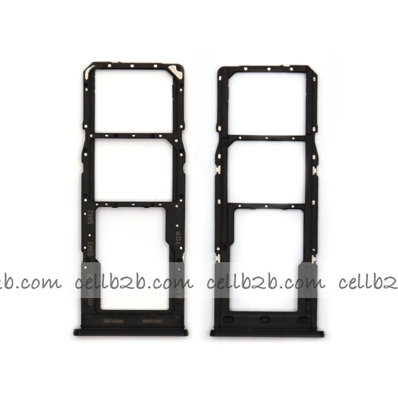 Bandeja de Dual SIM para Samsung A13 5G A136U Negra