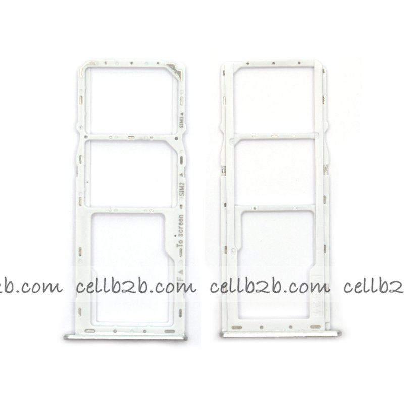 Bandeja de Dual SIM para Samsung A22 5G A226B Blanca