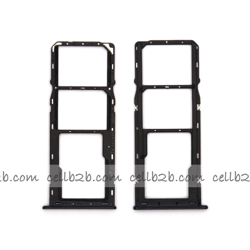 Bandeja de Dual SIM para Samsung A22 5G A226B Negra