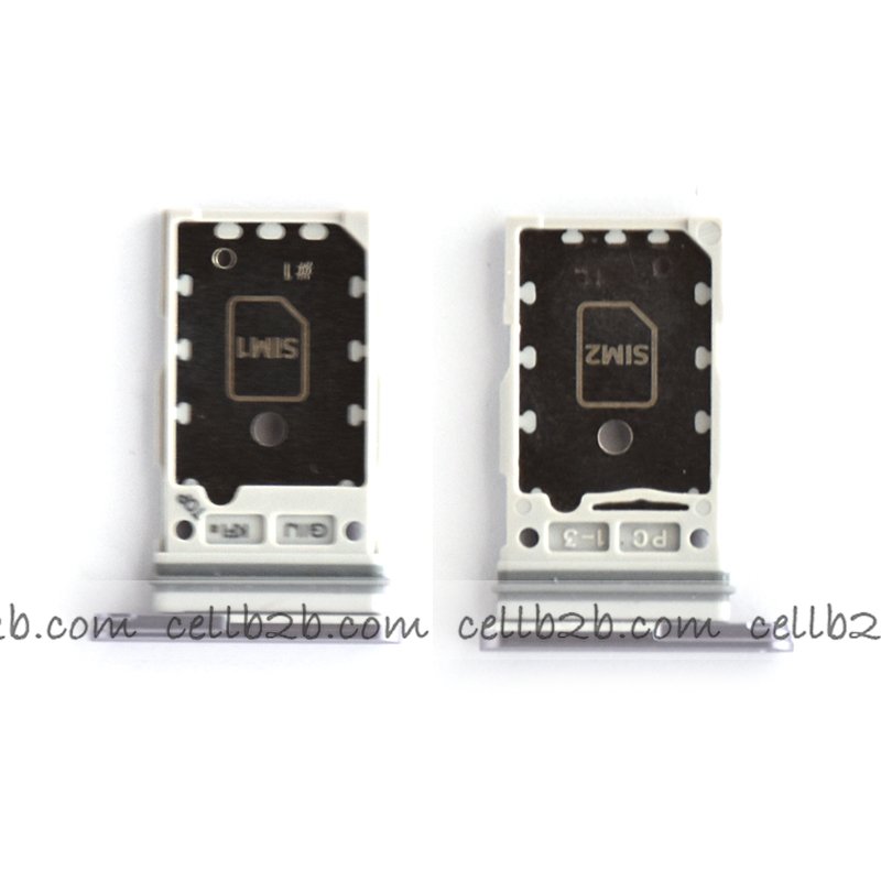 Bandeja de Dual SIM para Samsung S21 FE 5G G990B Negra