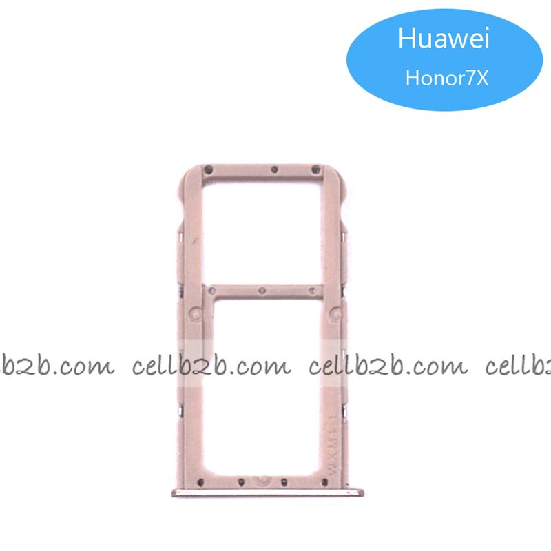 Bandeja de la Tarjeta SIM Huawei Honor 7X Dorada