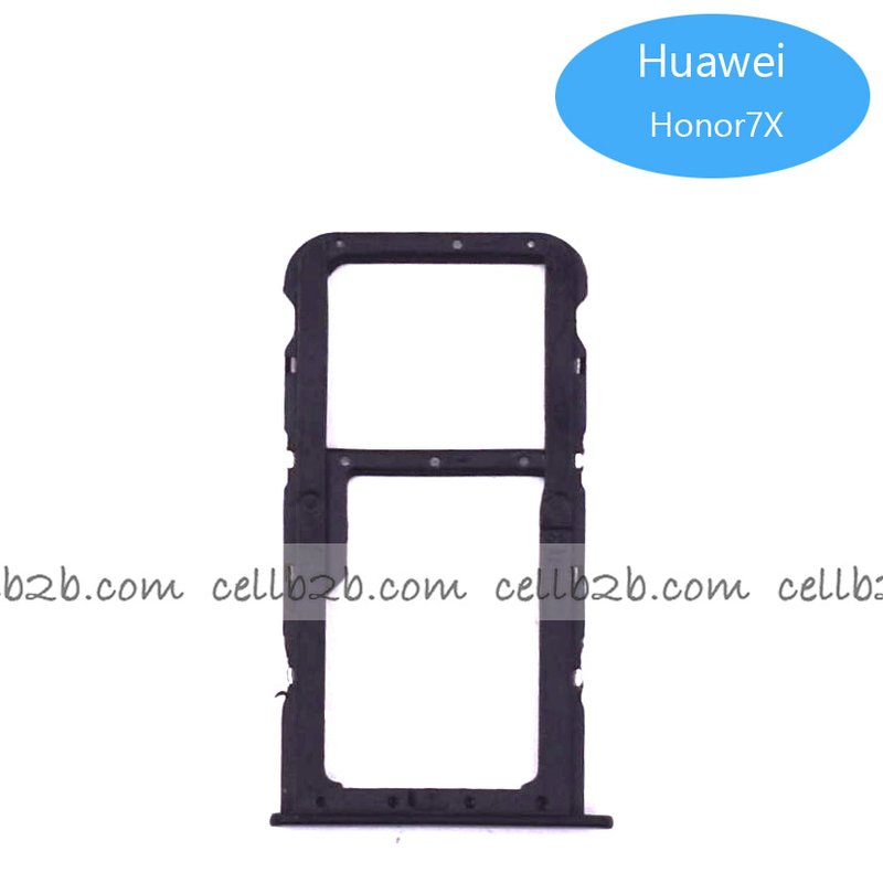 Bandeja de la Tarjeta SIM Huawei Honor 7X Negra