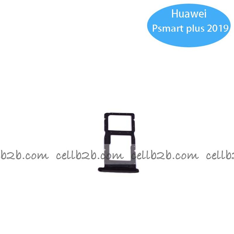 Bandeja de la Tarjeta SIM Huawei P Smart Plus 2019 Negra