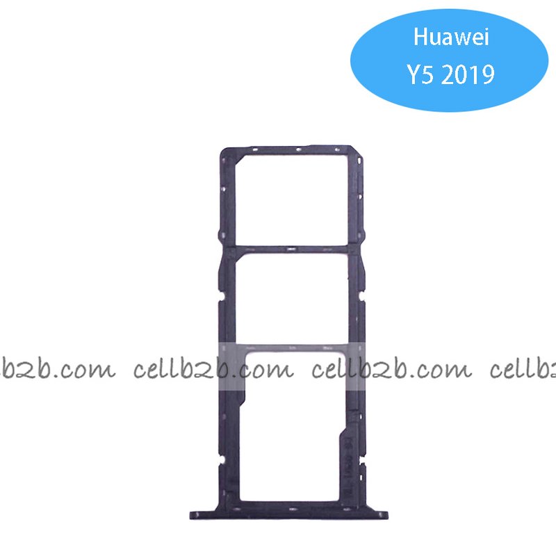Bandeja de la Tarjeta SIM Huawei Y5 2019 Negra