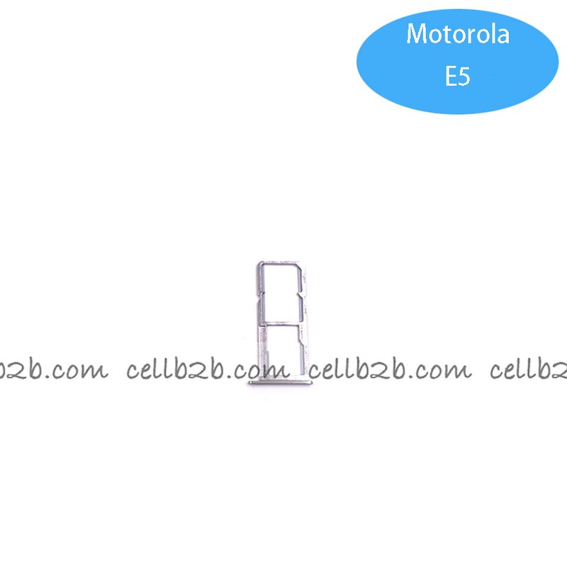 Bandeja de la Tarjeta SIM Motorola E5 Blanco
