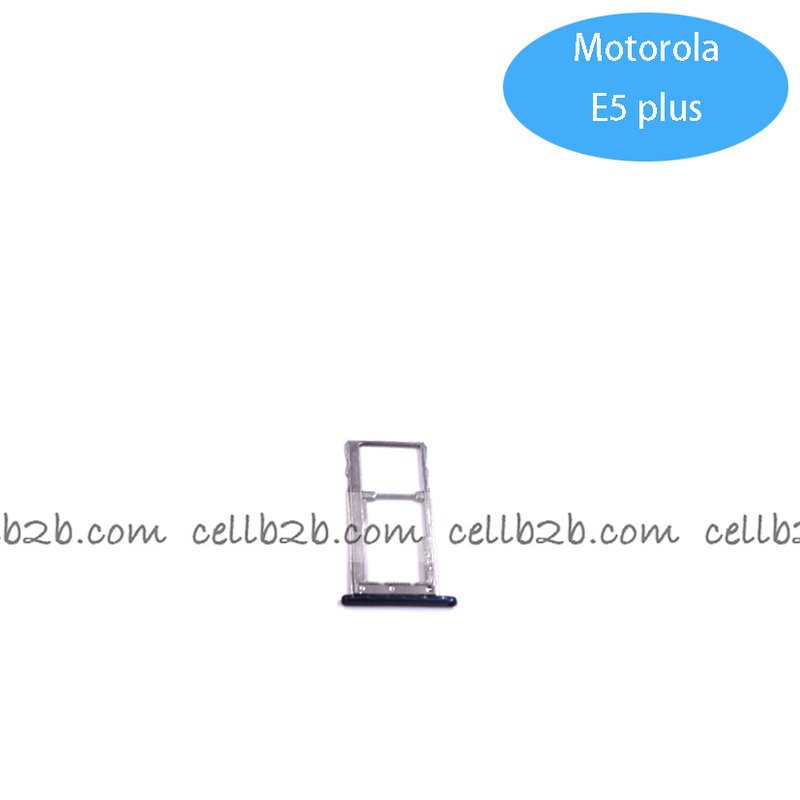 Bandeja de la Tarjeta SIM Motorola E5 Plus Azul