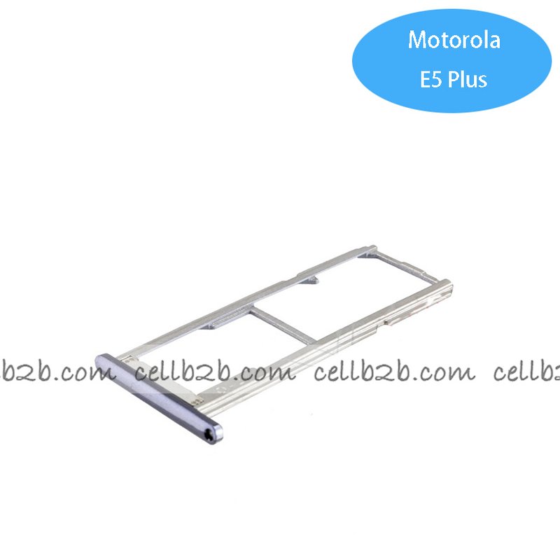 Bandeja de la Tarjeta SIM Motorola E5 Plus Rosa