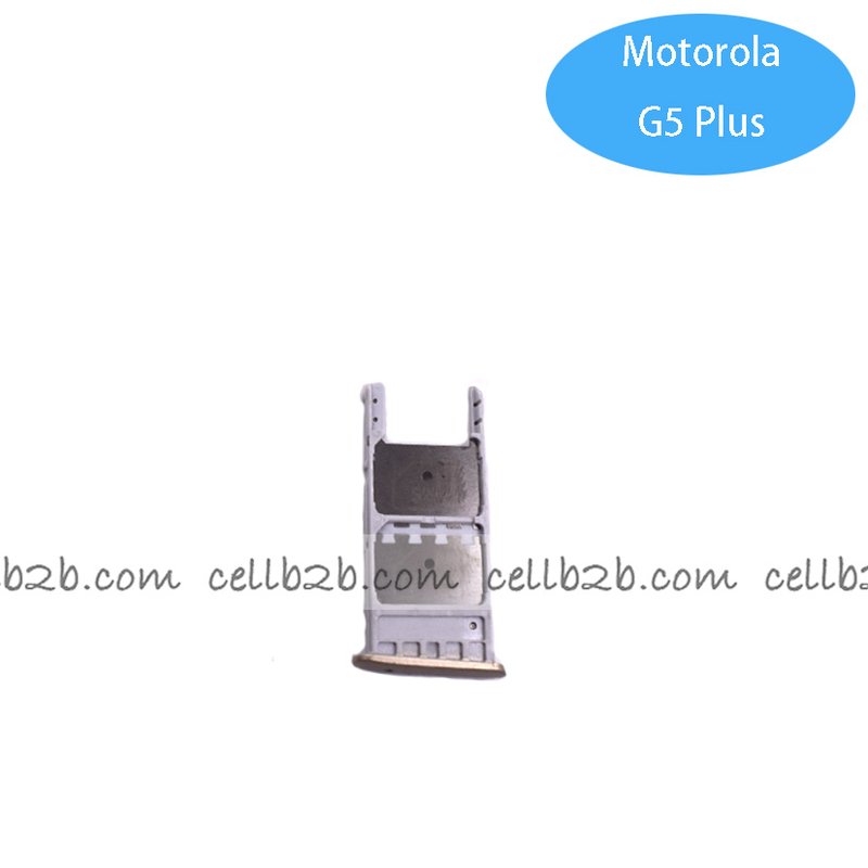 Bandeja de la Tarjeta SIM Motorola G5 Plus Dorado