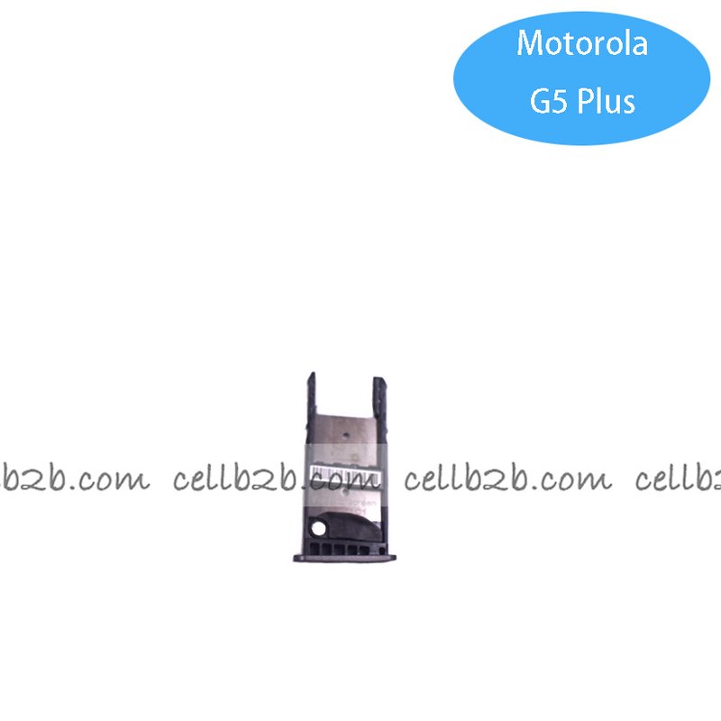 Bandeja de la Tarjeta SIM Motorola G5 Plus Negro