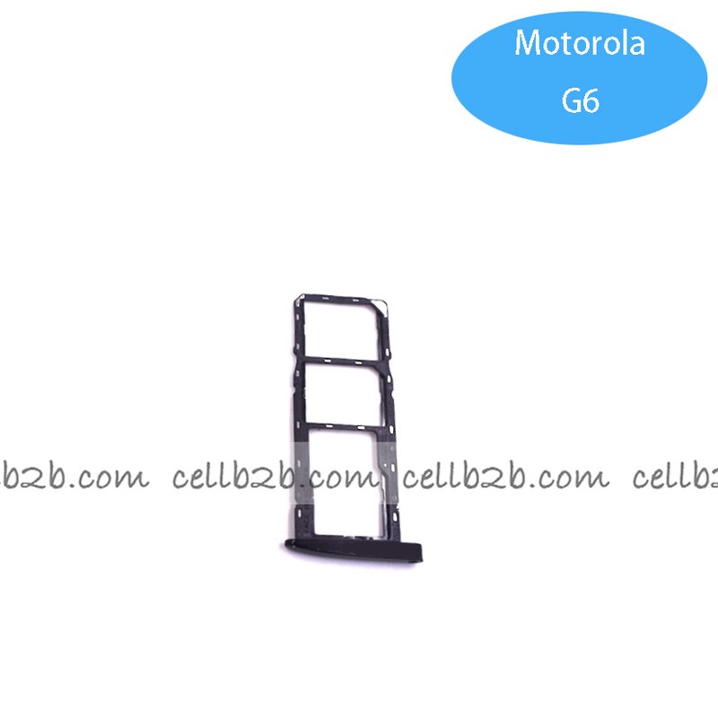 Bandeja de la Tarjeta SIM Motorola G6 Negro