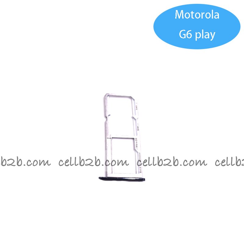Bandeja de la Tarjeta SIM Motorola G6 Play Negro