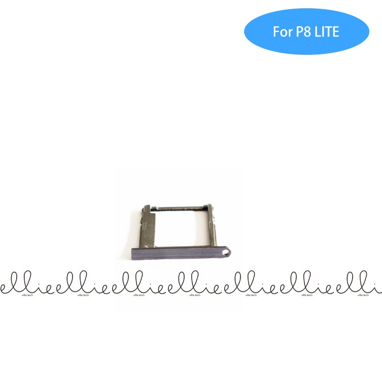 Bandeja de la Tarjeta SIM negro para Huawei P8 Lite