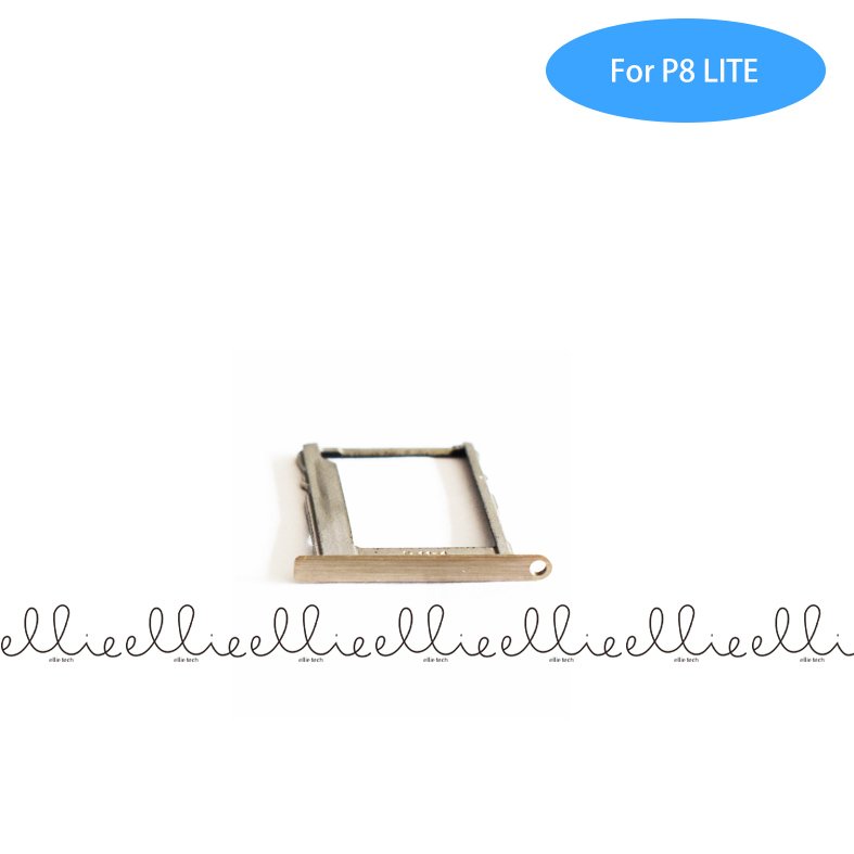 Bandeja de la Tarjeta SIM Oro para Huawei P8 Lite