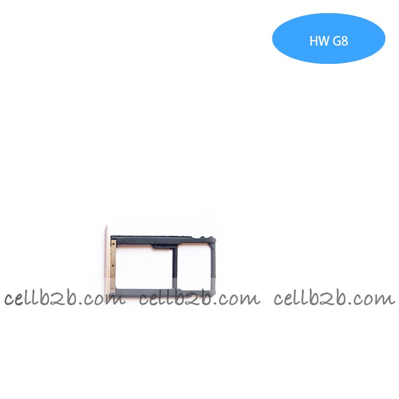 Bandeja de la Tarjeta SIM para Huawei G8 Dorada