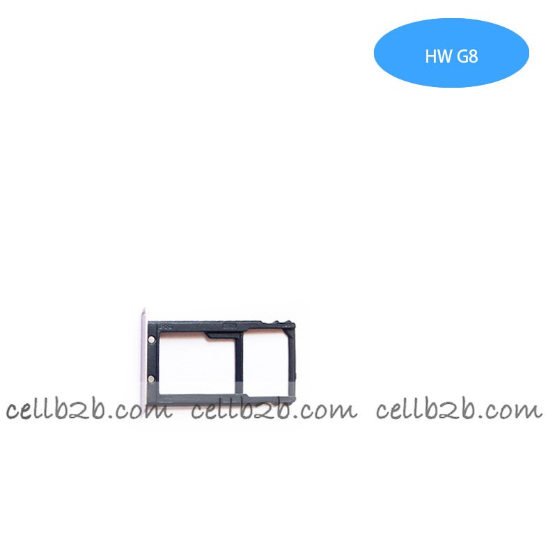 Bandeja de la Tarjeta SIM para Huawei G8 Gris