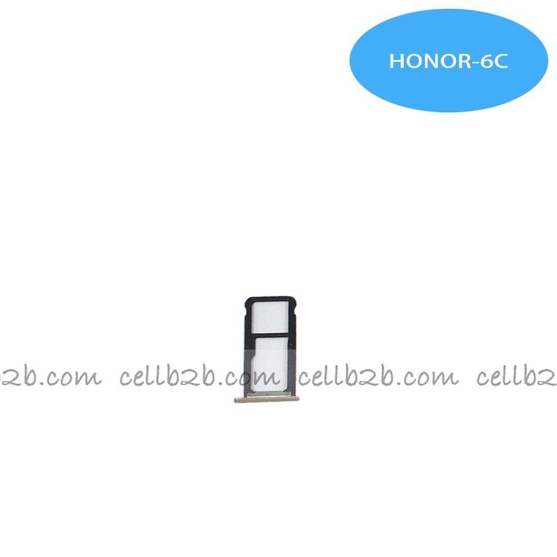 Bandeja de la Tarjeta SIM para Huawei Honor 6C Dorada