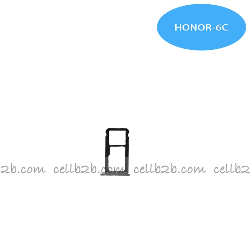 Bandeja de la Tarjeta SIM para Huawei Honor 6C Negra