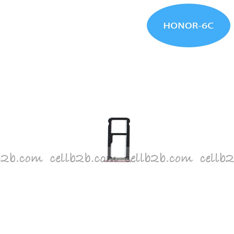 Bandeja de la Tarjeta SIM para Huawei Honor 6C Rosa