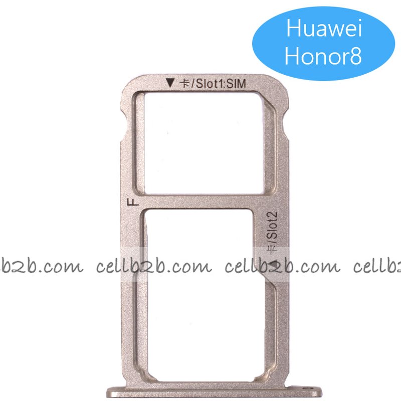 Bandeja de la Tarjeta SIM para Huawei Honor 8 Blanca