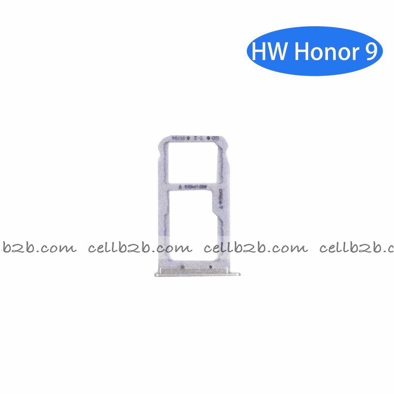 Bandeja de la Tarjeta SIM para Huawei Honor 9 Dorada