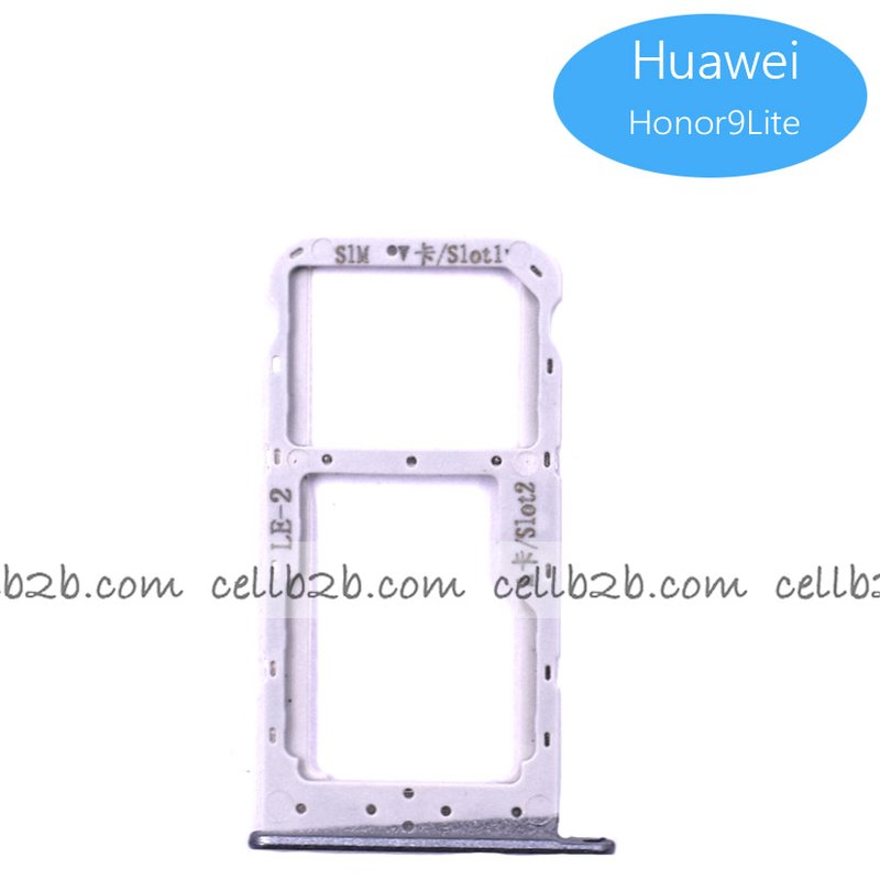 Bandeja de la Tarjeta SIM para Huawei Honor 9 Lite Gris