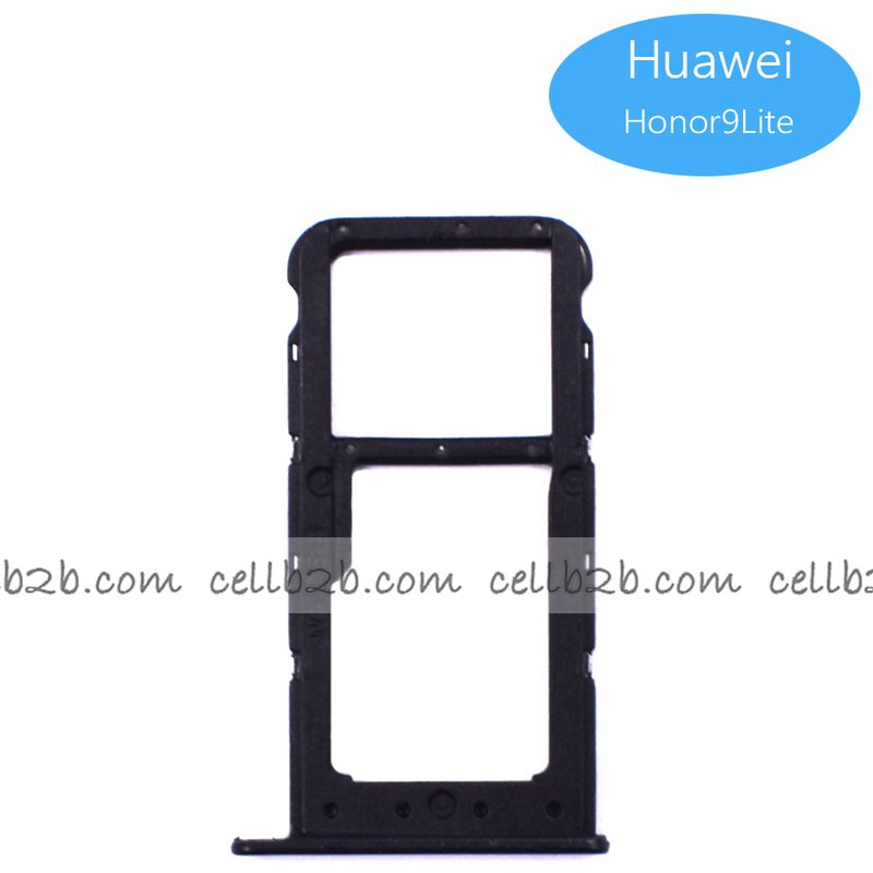 Bandeja de la Tarjeta SIM para Huawei Honor 9 Lite Negra