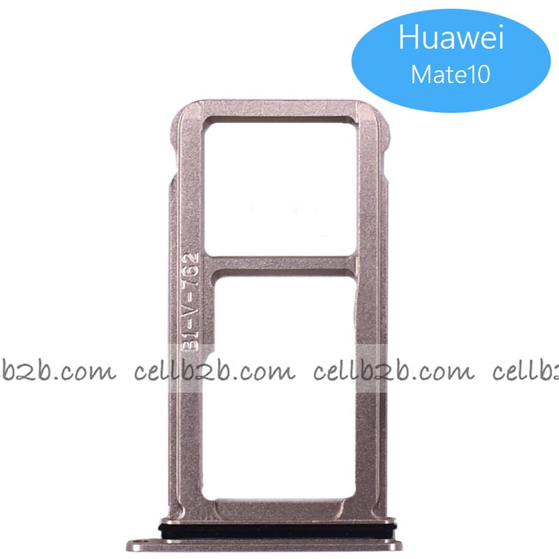 Bandeja de la Tarjeta SIM para Huawei Mate 10 Dorada