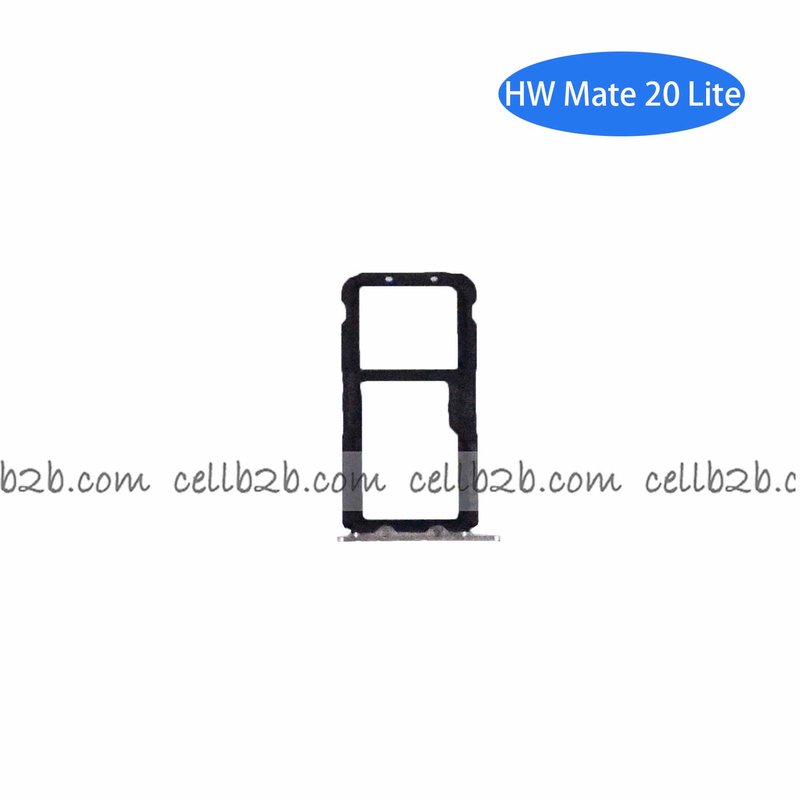 Bandeja de la Tarjeta SIM para Huawei Mate 20 Lite Dorada