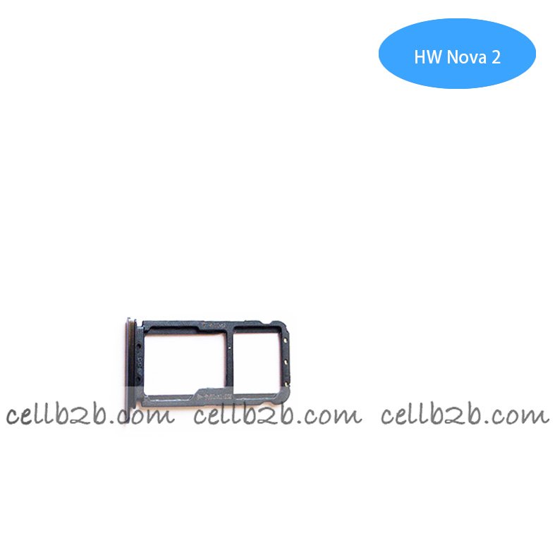 Bandeja de la Tarjeta SIM para Huawei Nova 2 Negra
