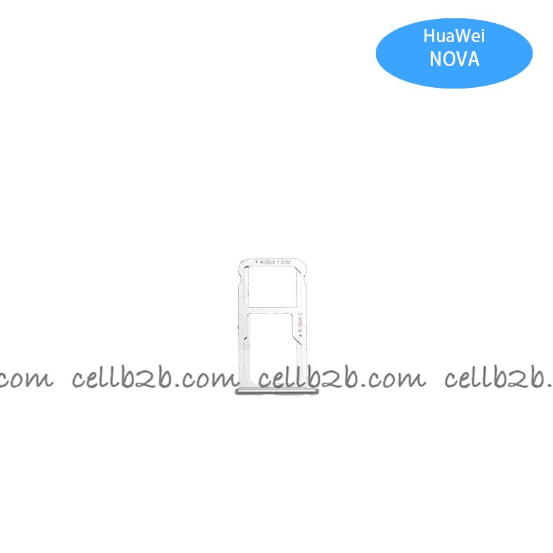 Bandeja de la Tarjeta SIM para Huawei Nova Blanca