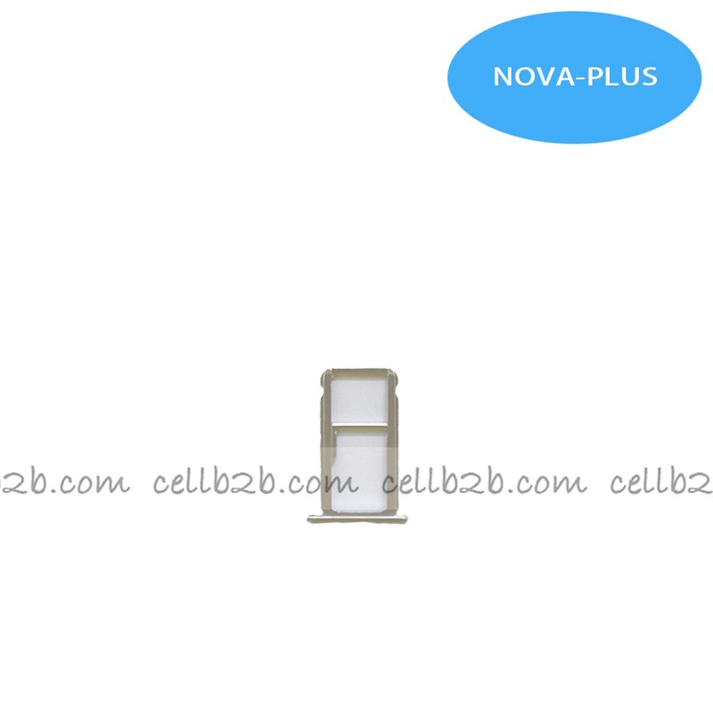 Bandeja de la Tarjeta SIM para Huawei Nova Plus Dorada