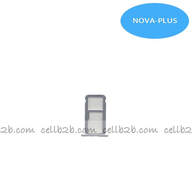 Bandeja de la Tarjeta SIM para Huawei Nova Plus Negra