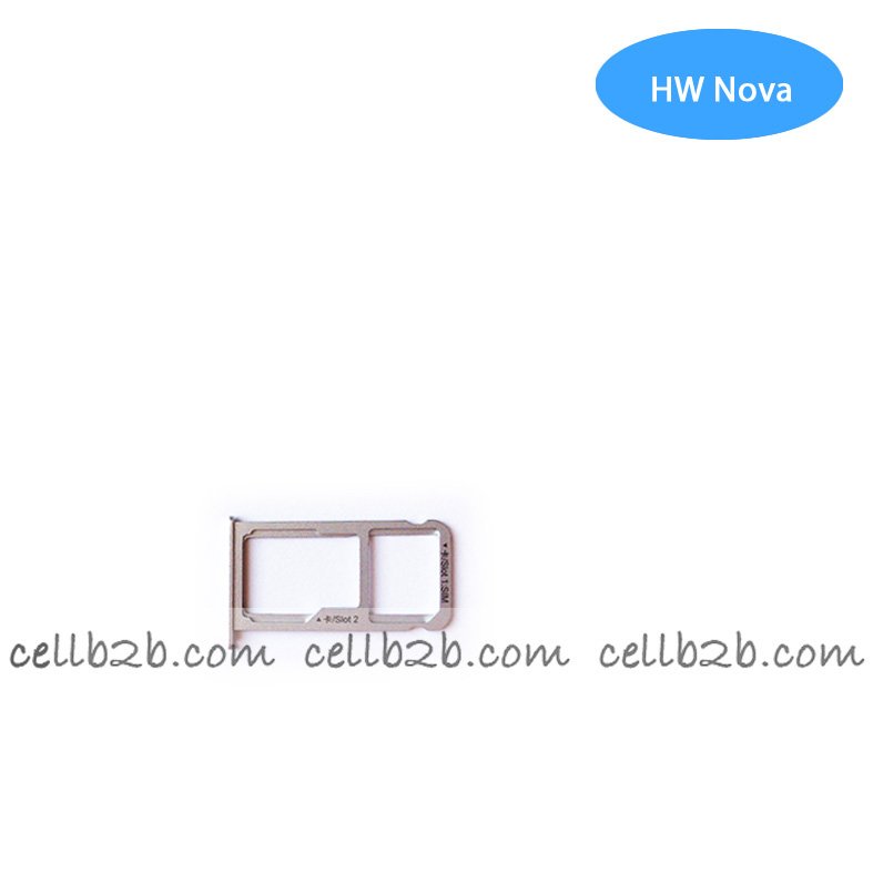 Bandeja de la Tarjeta SIM para Huawei Nova Rosa