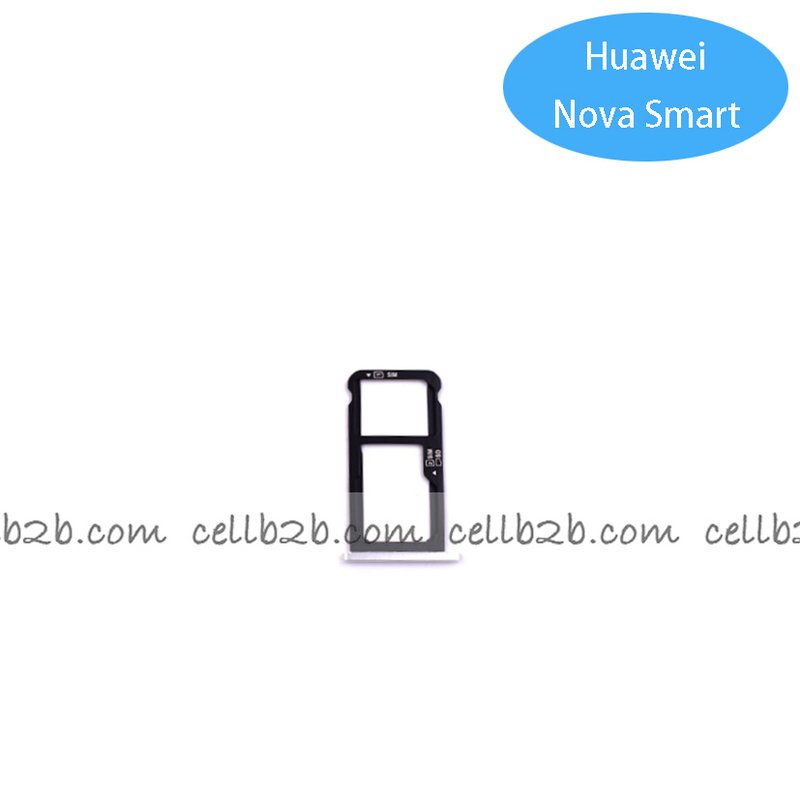 Bandeja de la Tarjeta SIM para Huawei Nova Smart Blanca
