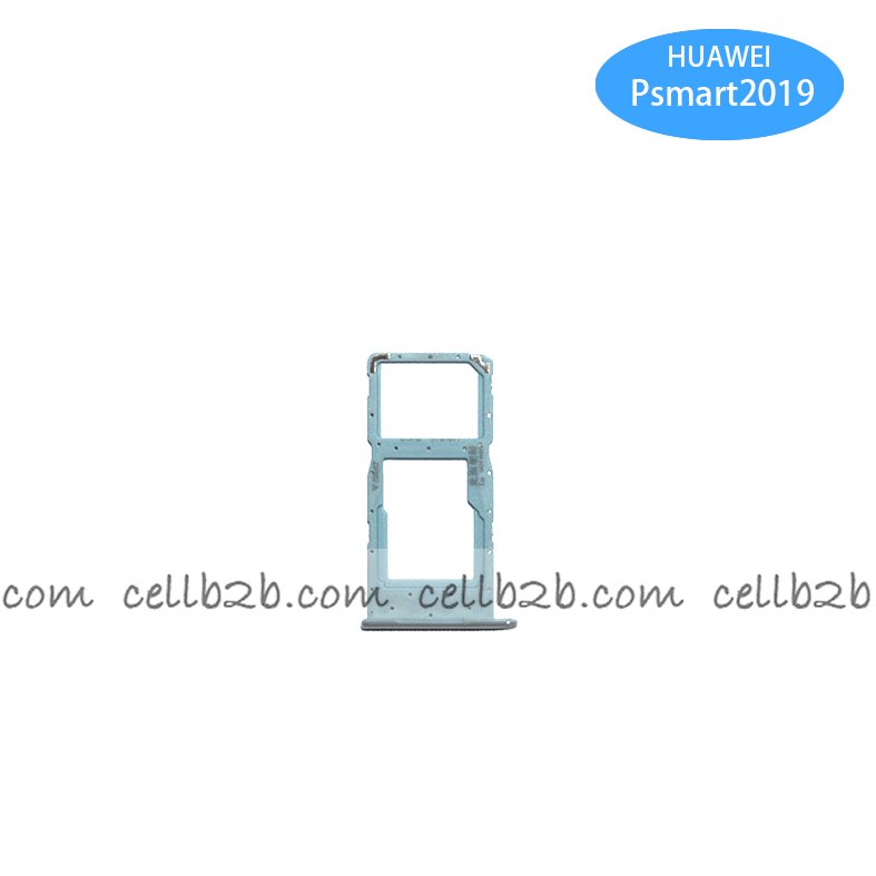 Bandeja de la Tarjeta SIM para Huawei P Smart 2019 Azul