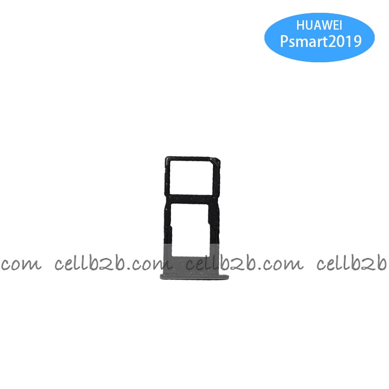 Bandeja de la Tarjeta SIM para Huawei P Smart 2019 Negra