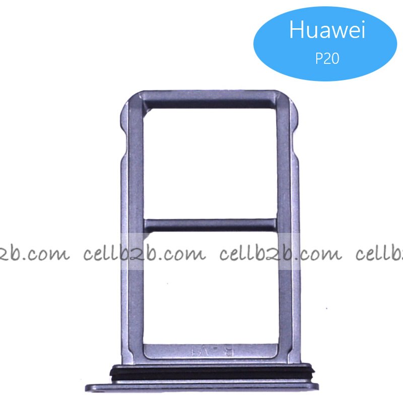 Bandeja de la Tarjeta SIM para Huawei P20 Azul