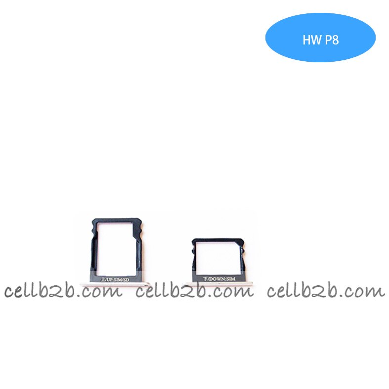 Bandeja de la Tarjeta SIM para Huawei P8 Blanca