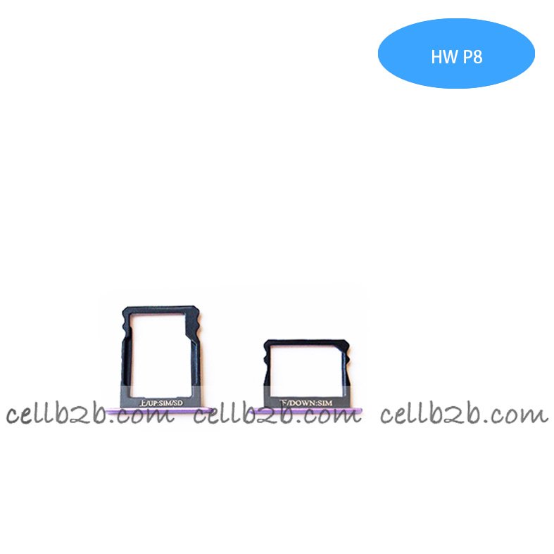 Bandeja de la Tarjeta SIM para Huawei P8 Lila
