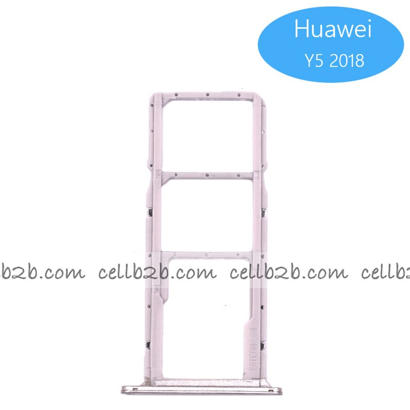 Bandeja de la Tarjeta SIM para Huawei Y5 2018 Dorada