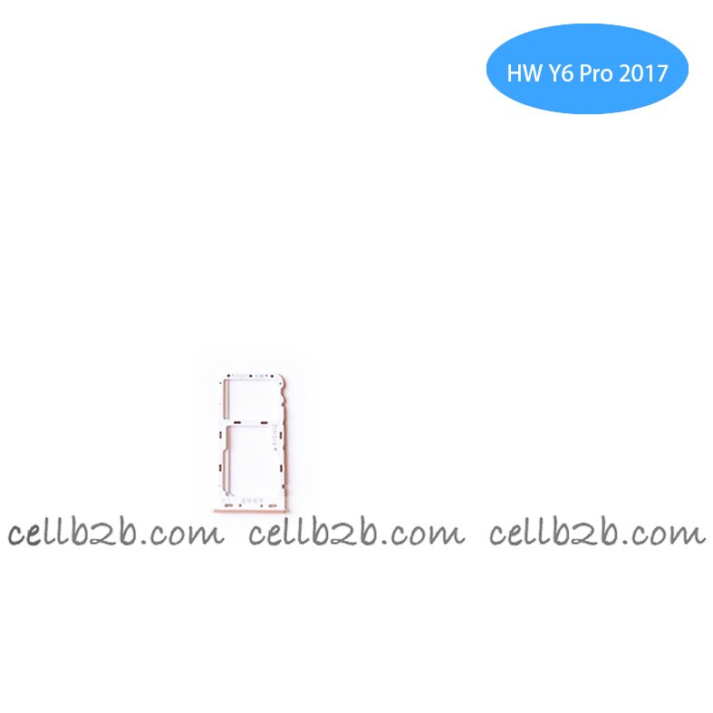 Bandeja de la Tarjeta SIM para Huawei Y6 Pro 2017 Blanca