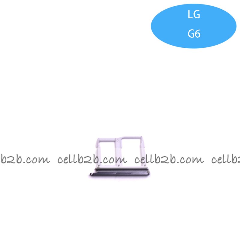 Bandeja de la Tarjeta SIM para LG G6 Negra